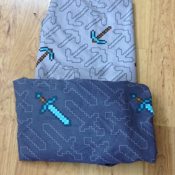 Minecraft Full Size Sheet Set - Picture 1 of 2